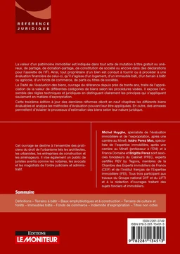 Traité de l'évaluation des biens - Extrait 1
