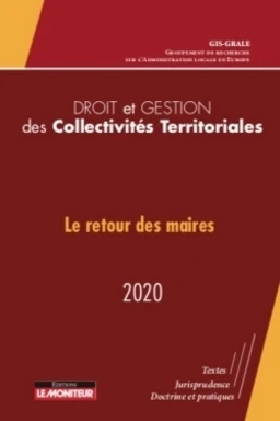 Droit et Gestion des Collectivités Territoriales - 2020