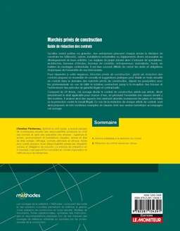 Marchés privés de construction : guide de rédaction des contrats - Extrait 1