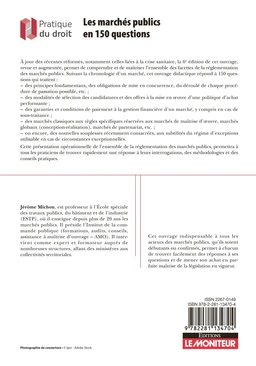 Les marchés publics en 150 questions - Extrait 1
