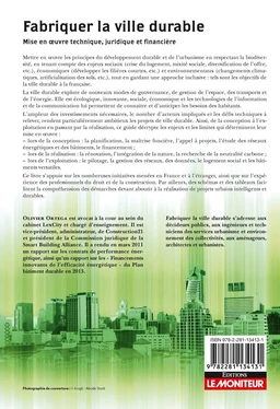 Fabriquer la ville durable - Extrait 1