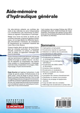 Aide-mémoire d'hydraulique générale - Extrait 1