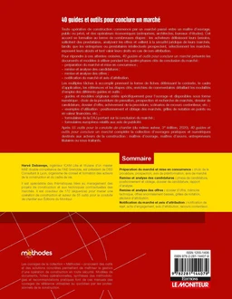 40 Guides et outils pour conclure un marché - Extrait 1