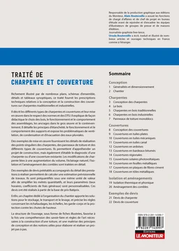 Traité de charpente et couverture - Extrait 1