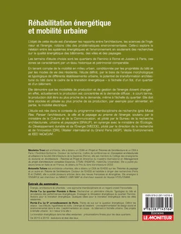 Réhabilitation énergétique et mobilité urbaine - Extrait 1