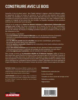 Construire avec le bois - Extrait 1