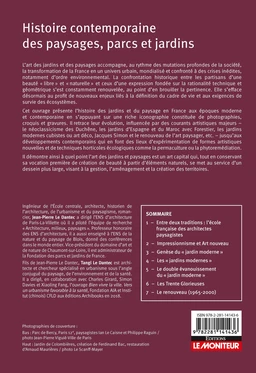 Histoire contemporaine des paysages, parcs et jardins - Extrait 1