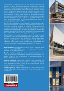 Mémento des contrats globaux - Extrait 1