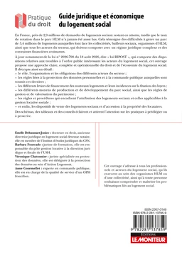 Guide juridique et économique du logement social - Extrait 1