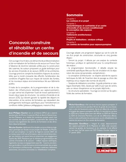 Concevoir, construire et réhabiliter un centre d'incendie et de secours - Extrait 1