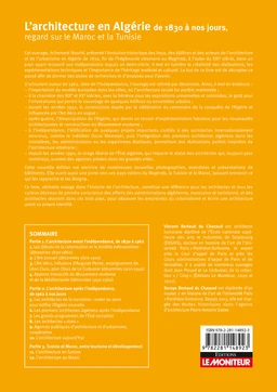 L'architecture en Algérie de 1830 à nos jours, regard sur le Maroc et la Tunisie - Extrait 1