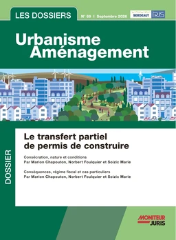 Les Dossiers Urbanisme Aménagement - n°69 oct 2026