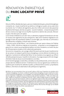 Rénovation énergétique du parc locatif privé - Extrait 1