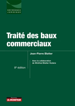 Traité des baux commerciaux